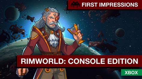 First Impressions Rimworld Console Edition Gaming Debugged