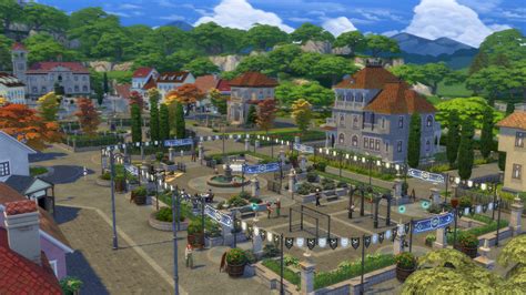 First Look At Spooky Ravenwood In Sims 4 Life And Death Expansion Pack Cinelinx Movies