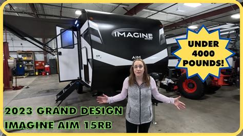 First Look Travel Trailer Under 4000Lbs 2023 Grand Design Imagine Aim