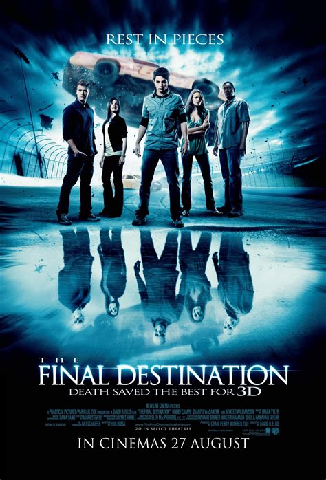 First Official Images From Final Destination 4 Cinemablend