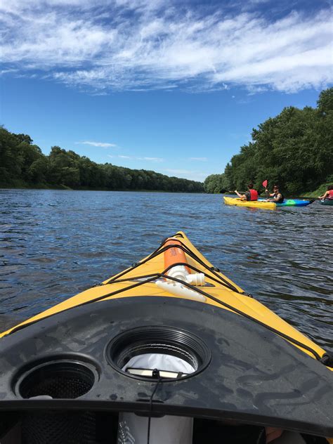 First Overnight Trip Delaware Water Gap Nj Pa R Kayaking