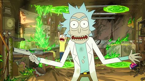 Rick Sanchez Invents Portal Travel