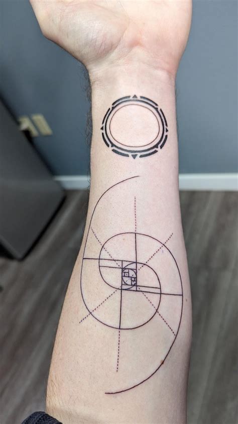 First Tattoo S Minimal Simple By Matt Ostella At Breaking Ink In