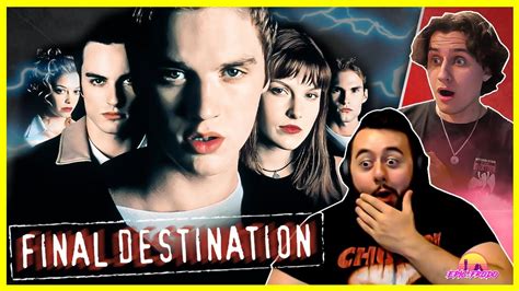 First Time Watching Final Destination 2000 Movie Reaction Are