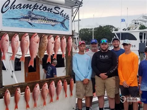 Fish Championship Destin Fishing Report Fishingbooker