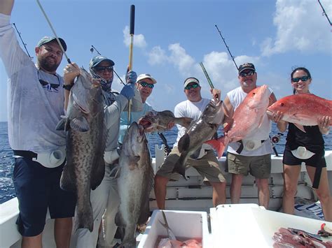 5 Fish in Destin Florida