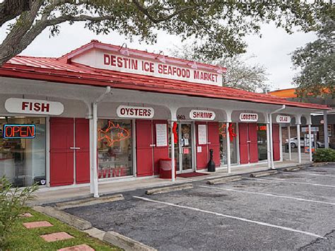 Destin FL Fresh Fish Market