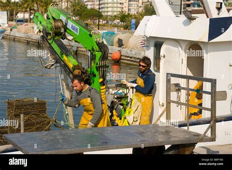 Fishing Boat Crew Stock Photos Pictures Royalty Free Images Istock