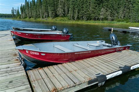 Fishing Boat Rentals Waskesiu Marinas