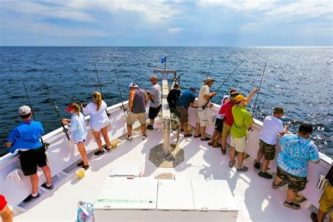 Fishing Charters Destin Fort Walton Beach Travel Guide