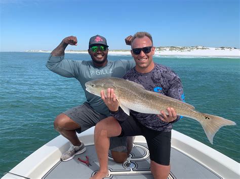 Fishing In Destin Florida With Lions Tale Adventures A Destin Fishing