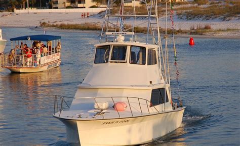 Fishing In Destin On Destin Charter Boats Fish N Fool Amp Lady Em