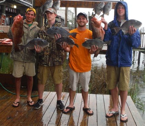 Fishing In Destin On Destin Charter Boats Fish N Fool Lady Em