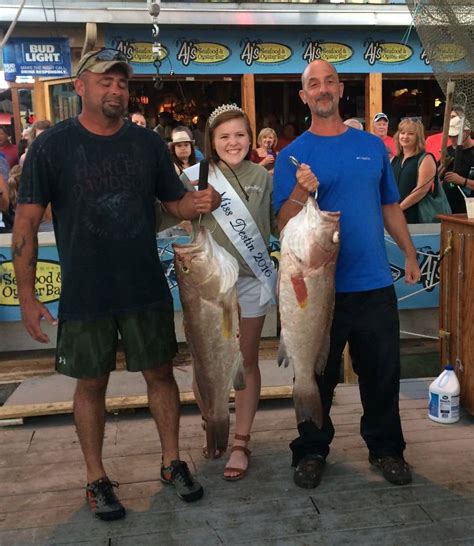 Fishing Rodeo Charter Fishing Destin