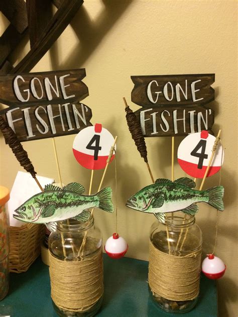 Fishing Themed Party Decorations Gone Fishing Retirement Party Ideas