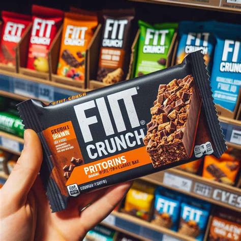 Fit Crunch Bar Review Taste Nutrition Unveiled Activespheres Com