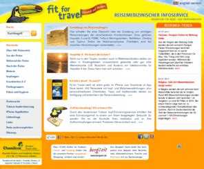 Fit For Travel De Fit For Travel Alles Zu Reisemedizin Malaria Und