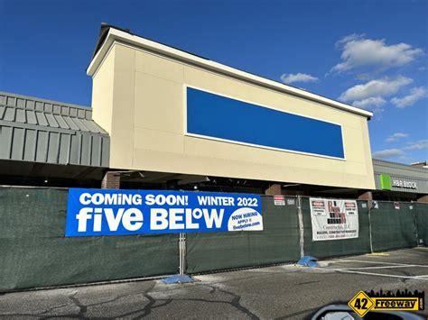 Five Below Coming To Berlin Circle Plaza Now Hiring 42 Freeway