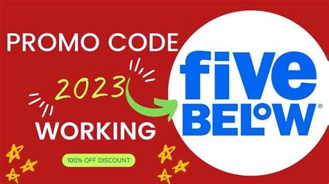 Five Below Coupon Code 2023 - Save 50 % Off Promo Code Working - Youtube