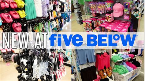 Five Below Shop With Me New Five Below Clothing Finds Affordable