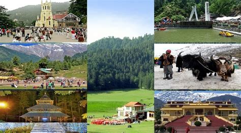 Five Best Holiday Destinations In Himachal Pradesh 2021