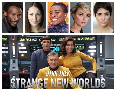 Five Cast Members Heading To Strange New Worlds The Rogers Revue