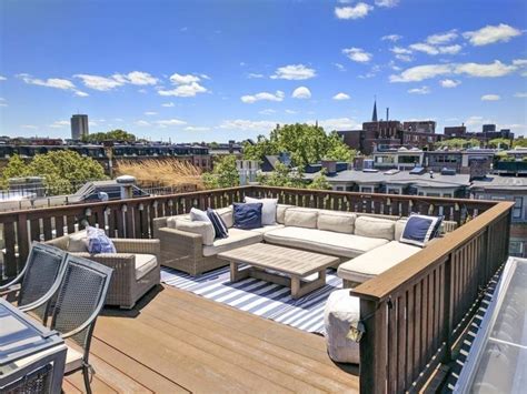 Five Condos For Sale In Boston With Amazing Roof Decks