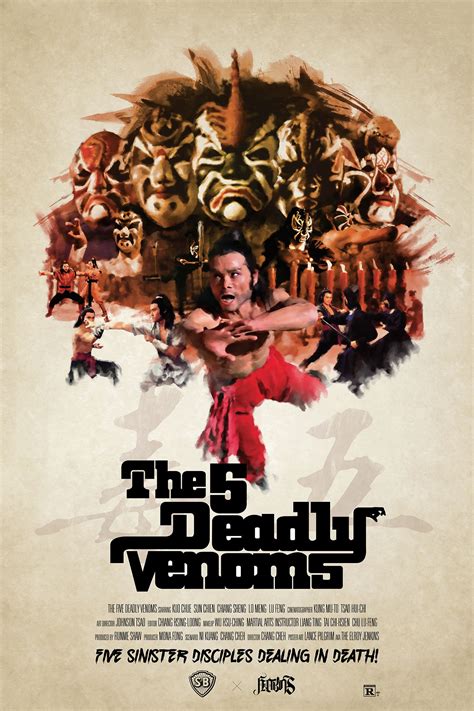 Five Deadly Venoms 1978