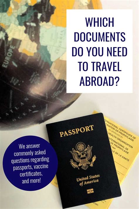 Five Documents For Traveling You May Need Before Going Abroad