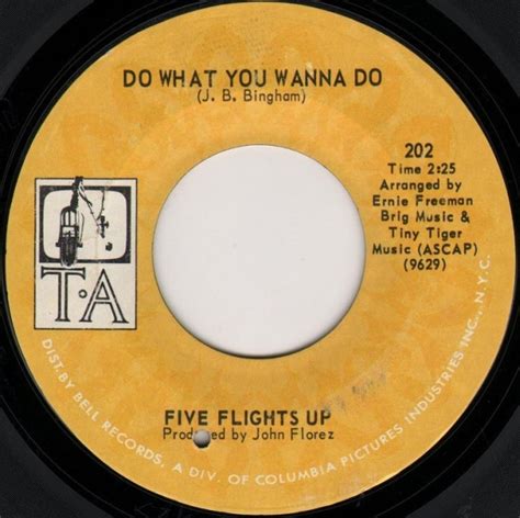 Five Flights Up Do What You Wanna Do 1970 Vinyl Discogs