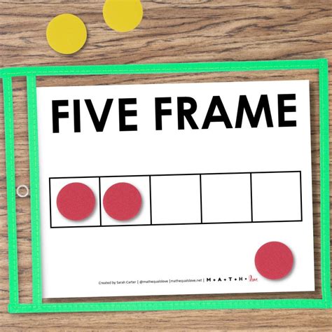 Five Frame Clip Art