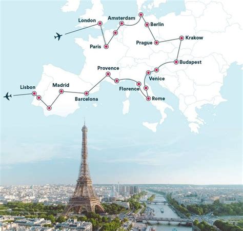 Five Great Interrail Itineraries Across Europe Artofit