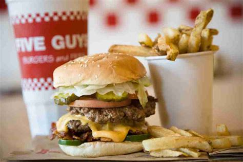 Five Guys Review Best Things To Order On The Five Guys Menu Thrillist