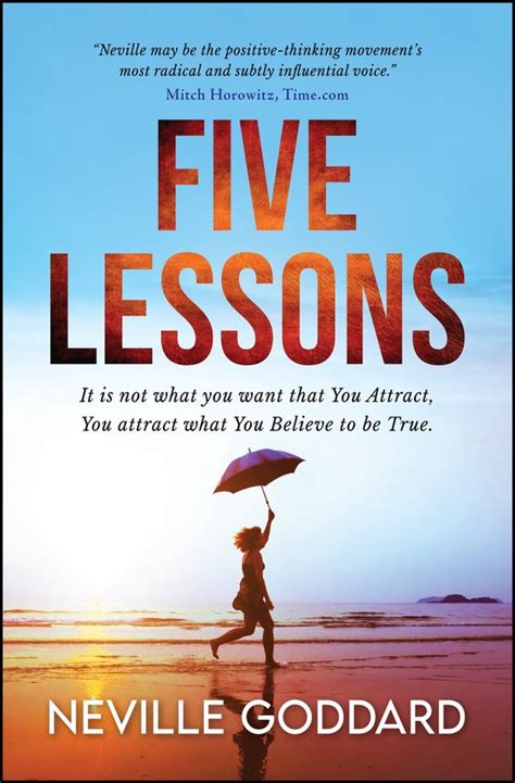 Five Lessons Ebook Neville Goddard 9789354998324 Boeken Bol Com