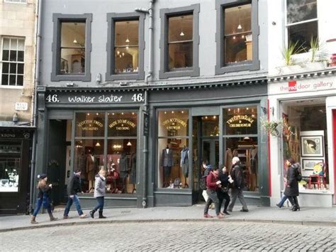 Five Must Visit Edinburgh Fashion Boutiques