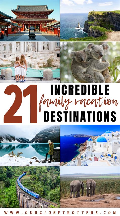 Five Of The Best Family Vacation Destinations Our Globetrotters