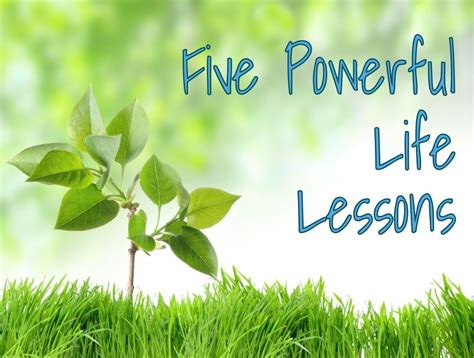 Five Powerful Life Lessons Kristen Boehmer