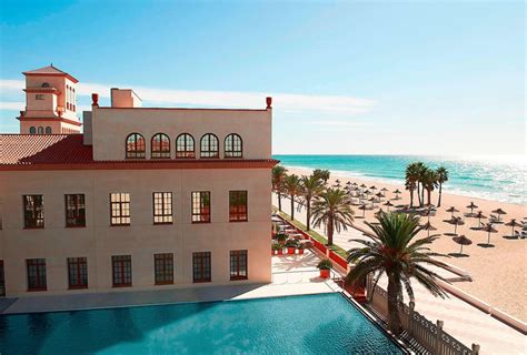 Five Star 144 Room Resort Beach Side Hotel Close To Barcelona Spain