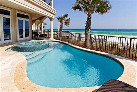 Five Star Luxury Vacation Rentals Destin Florida Beach House Vacation