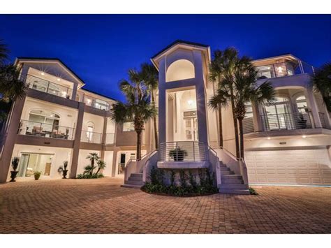 Five Star Luxury Vacation Rentals Destin Florida Mansions Mansions