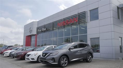 Five Star Nissan Of Albany Nissan Car Dealership In Albany Ga