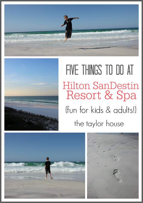 Five Things To Do At Hilton Sandestin Beach Resort The Taylor House