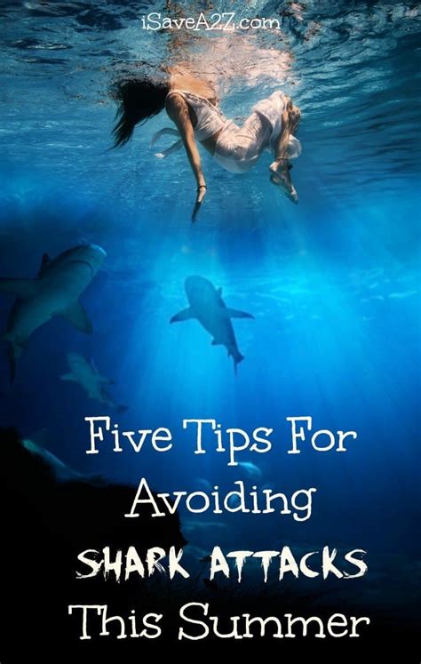 Five Tips For Avoiding Shark Attacks This Summer Isavea2z Com