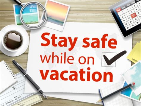 Five Tips To Stay Safe While On Vacation News Uab