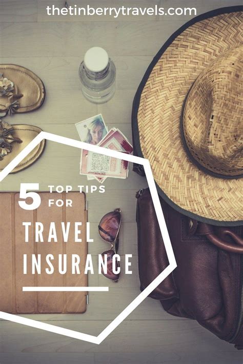 Five Top Tips For Travel Insurance Cover Travel Insurance Packing