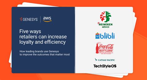 Five Ways Retailers Can Increase Loyalty Genesys Aws