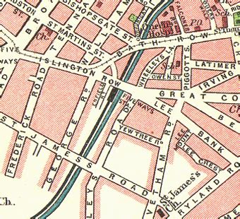 Five Ways Station Map Showing The Location Of Five Ways Station In