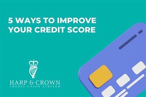 Five Ways To Improve Your Credit Score Credit Union News Financial