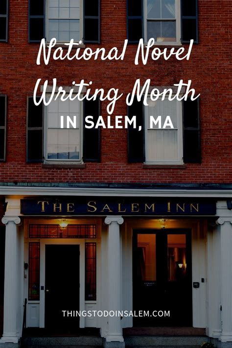 Five Ways To Participate In National Novel Writing Month Around Salem