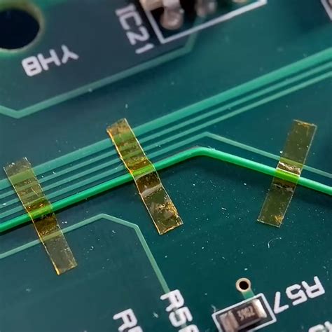 Five Ways To Repair Broken Pcb Traces Hackaday